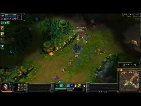 LoL:Bulgaria Team Legendary vs MX EU (FULL GAME)