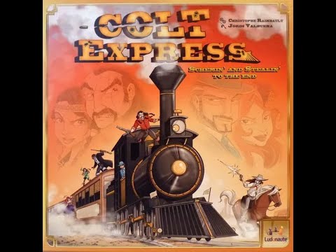 Dad vs Daughter - Colt Express - Dad Edition