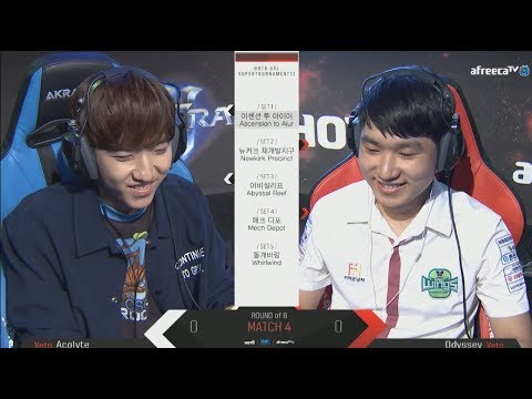 [GSL SuperTournament II] Ro.8 Match4 herO vs sOs