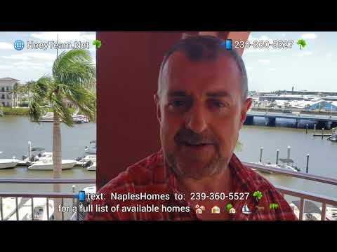 Hoey Team ☘ exp Just Sold Waterfront Condo 451 Bayfront Pl 5307 Naples FL 34102 Olde Naples Florida