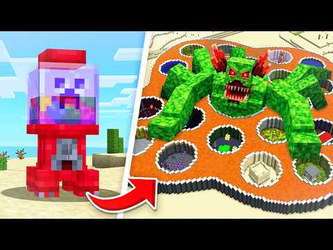 I Trapped EVERY CREEPER in Minecraft