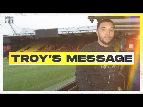 Troy Deeney | A Farewell Message To The Fans 💛