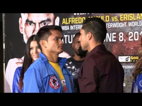 Marcos Maidana vs. Josesito Lopez- Final Press Conference video
