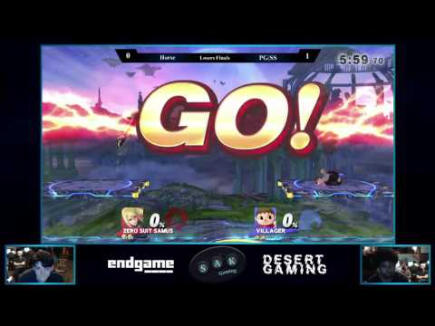 TSL36 Losers Finals - Horse (Zero Suit Samus) vs PG|SS (Villager)