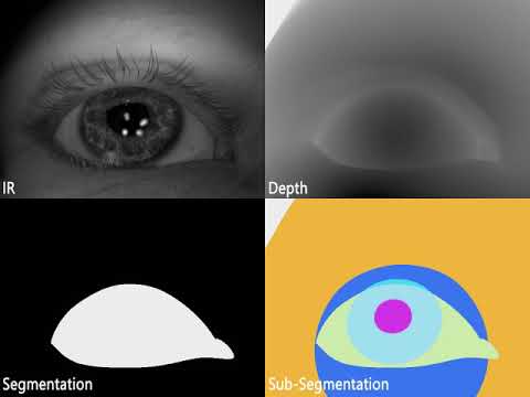 DataGen Technologies | Infrared Human Eye Simulated Data for Deep Learning Training logo