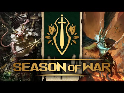 Skaven vs Sylvaneth - Warhammer: Age of Sigmar Battle Report