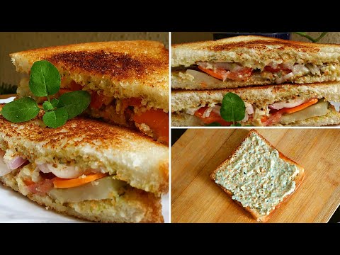 Easy Homemade Sandwich Spread Recipe // Carrot, Capscicum & Cucumber Sandwich Spread // Richa Singh