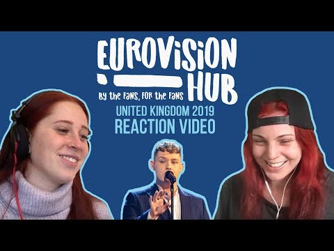 United Kingdom | Eurovision 2019 Reaction Video | Michael Rice - Bigger Than Us