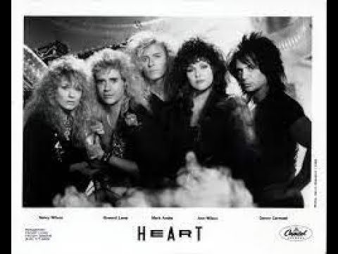 Newcastle Gigs - Heart - City Hall -1988 - Songs 1 2 & 3 (Audio/Collage)