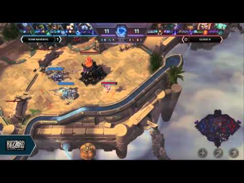Cloud 9 vs Team Naventic Game 2 - Heroes of the Storm NA Summer Regional Finals