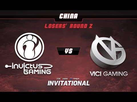iG vs VG Game 2 - SL-i Invitational: CN Qualifier Losers' Round 2 -@LuminousInverse @tsunami643