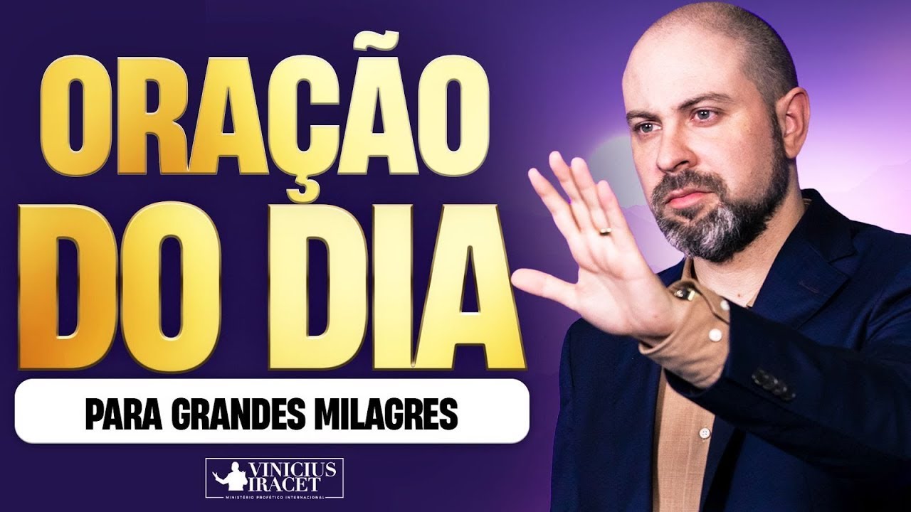 ((🔴)) ORAÇÃO DO DIA 28 DE MAIO - ALGO MAIOR ESTÁ CHEGANDO! Deus tem algo PODEROSO para você