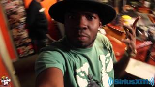 Jaquae - "My Pieces Hittin" Instudio Performance with Dj Kay Slay