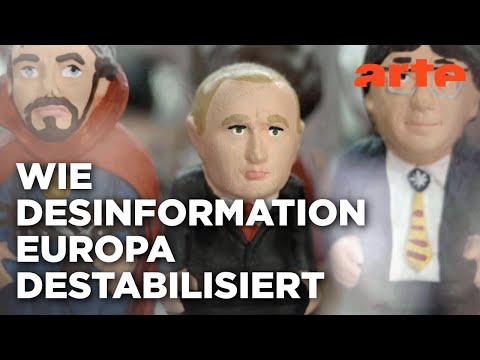 Der Informationskrieg - Putins Netzwerk in Europa (2/2) | Doku HD Reupload | ARTE