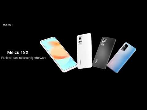 Meizu 18x | Official Design Unveil