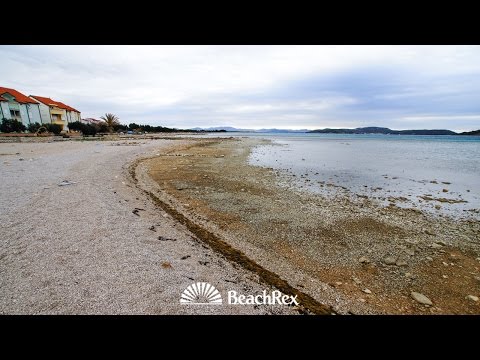 beach Barbun, Srima, Croatia