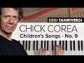 Chick Corea - Children's Songs No. 9 | Ezgi Tanriverdi 🎹