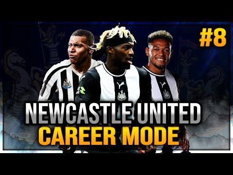 THE BIGGEST GAME OF THE SEASON | NEWCASTLE CAREER MODE | EPISODE 8