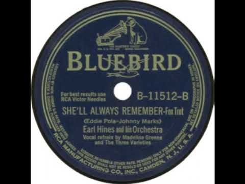 She'll Always Remember (1942) - Madeline Greene and The Three Varieties