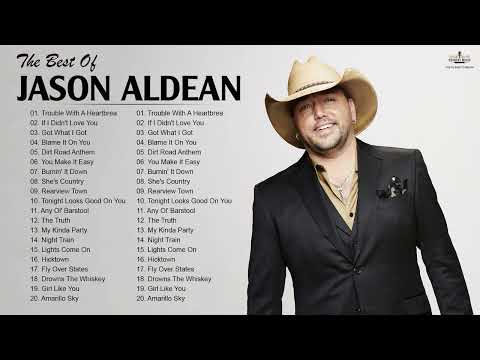 JasonAldean Greatest Hits Full Album - Best Songs Of JasonAldean Playlist 2022