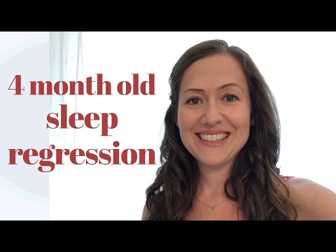 The 4 month sleep regression: Causes, Symptoms & Solutions