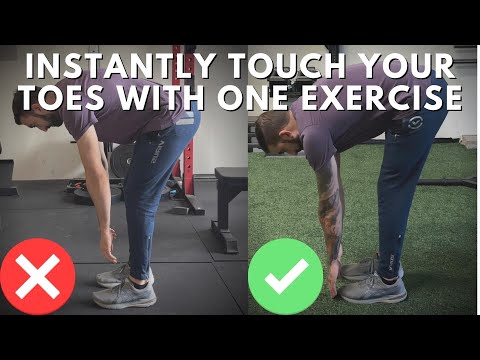 How to INSTANTLY Touch Your Toes with 1 Exercise