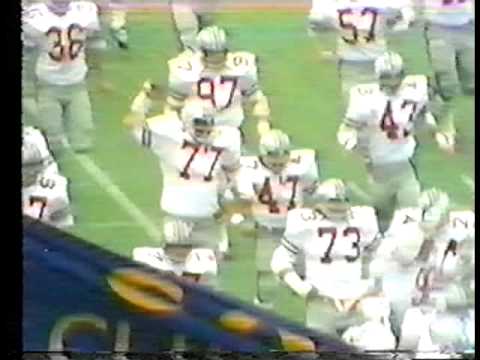 The M Club Banner Incident - Michigan 1973