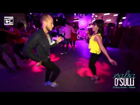 Yannick & Olivia-nathalie - social dance @ Salsa O'Sulli Paris