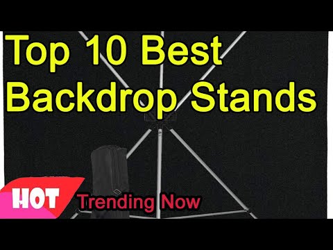 Best Backdrop Stands 2020