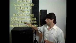 Video thumbnail for Geno Demos the Powerwerks Powered PW series PW50, PW100T & PW112S by GenoKreis
