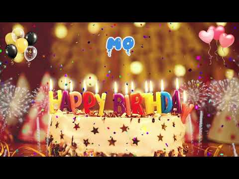 MO Birthday Song – Happy Birthday Mo