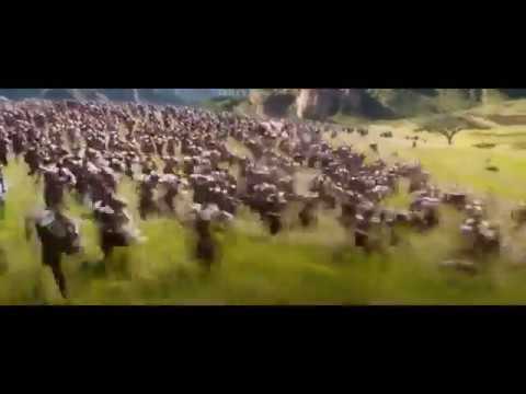 Batalha em Wakanda ( Parte 1 ) - ( Vingadores Guerra Infinita | 2018 )