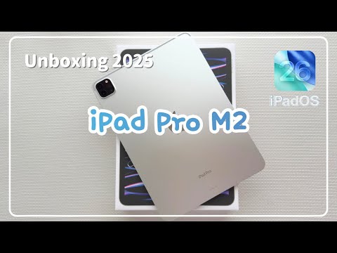 iPad Pro M2 Unboxing – Previous Generation iPad Still Worth It?