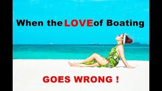 How to Drive a Boat with a CRAZY Woman on board!