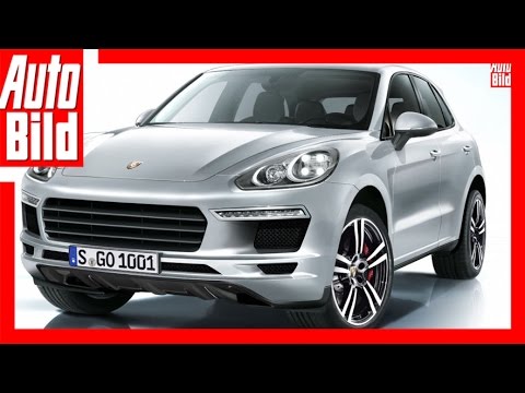 Porsche Cayenne (2017) - Cayenne in dritter Generation