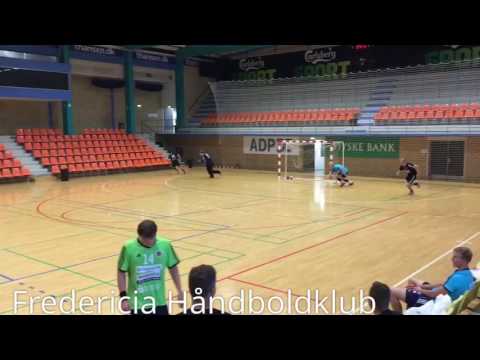 Fredericia Håndboldklubs herrer havde første træningspas