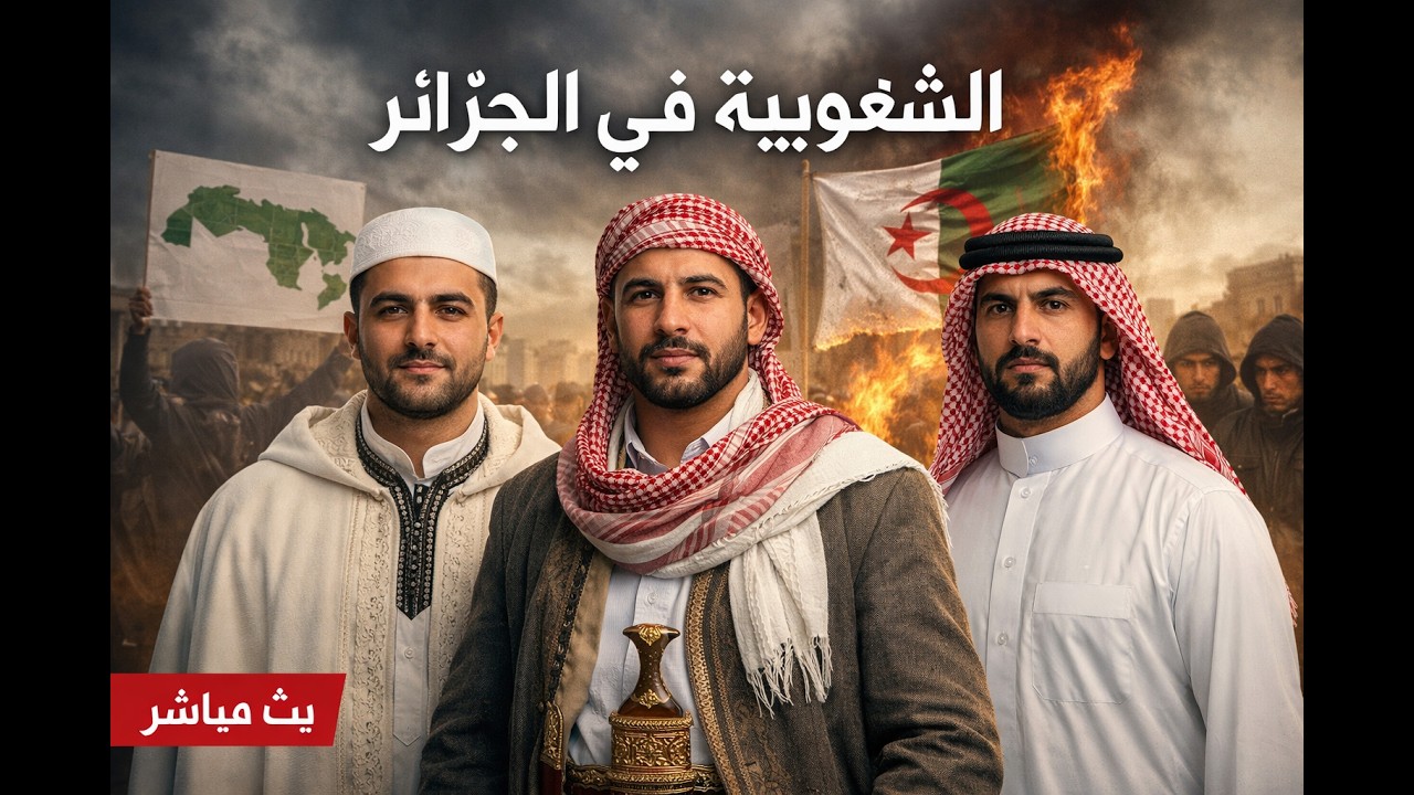 العنصرية ضد العرب في الجزائر . جماعة إلبس جزائري . مختصر تحليل الشخصية الجزائ?