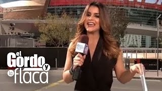 Clarissa ya llegó a los Latin Grammy y voló por los cielos