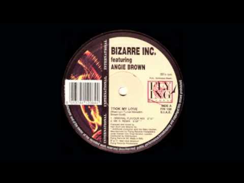 Bizarre Inc. Featuring Angie Brown - Took My Love (MK H. Remix)