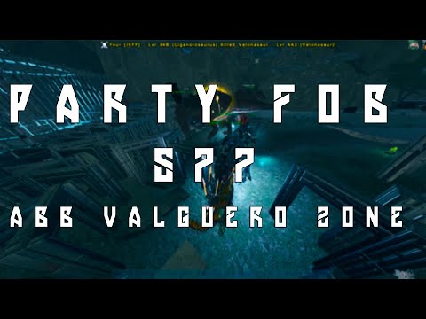 Ark Official Small Tribes: Party fob in s77 sp.3