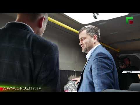 Шалинский автопарк пополнился новыми комфортабельными микроавтобусами