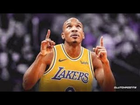 Avery Bradley 18 pts vs Warriors - 2019 NBA Preseason (16-10-2019)