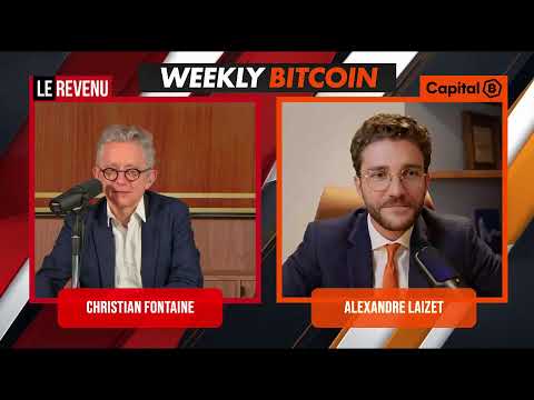🟧 Le Revenu x Capital B — Live Weekly Bitcoin 🟧