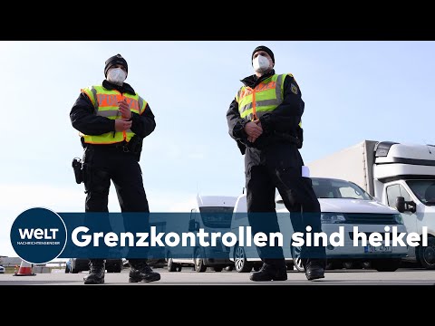 CORONA-IMPFPASS: Verfassungsrechtler - "In Europa sind Grenzen grundsätzlich offen | WELT Interview