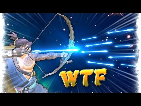 ONE in a MILLION Hanzo Arrow..! | Overwatch Best and Funny Moments - Ep.50