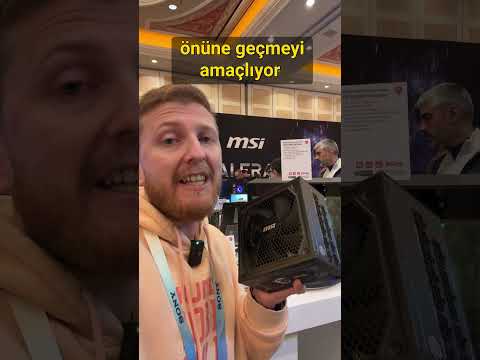 PCIe 5.1 ve ATX 3.1 Uyumlu MSI Güç Kaynakları - CES 2024 #29