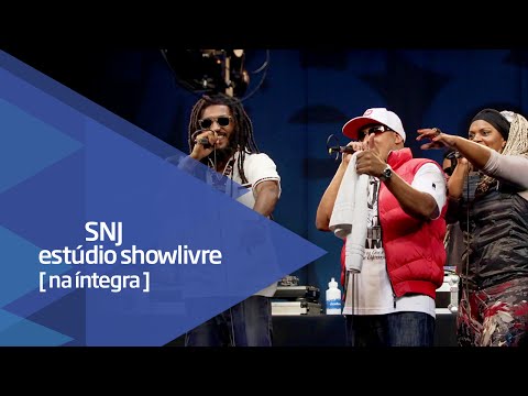 SNJ no Estúdio Showlivre - Apresentação na íntegra