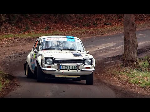 Ford Escort mk1 RS1600 - RS2000 rallycars | always sideways