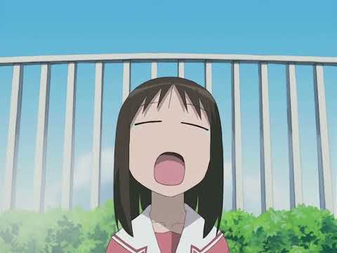 azumanga daioh osaka yawn