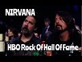 Nirvana HBO Rock Hall of Fame 2014 (Full Videos ...